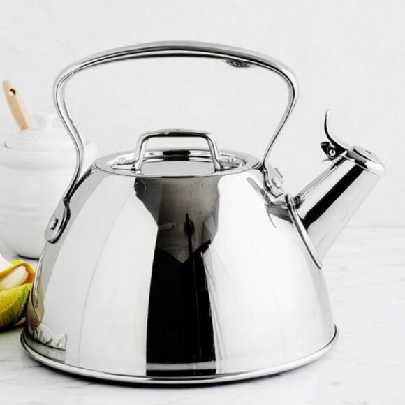 All-Clad Stainless Steel Tea Kettle - Picture 2 of 7